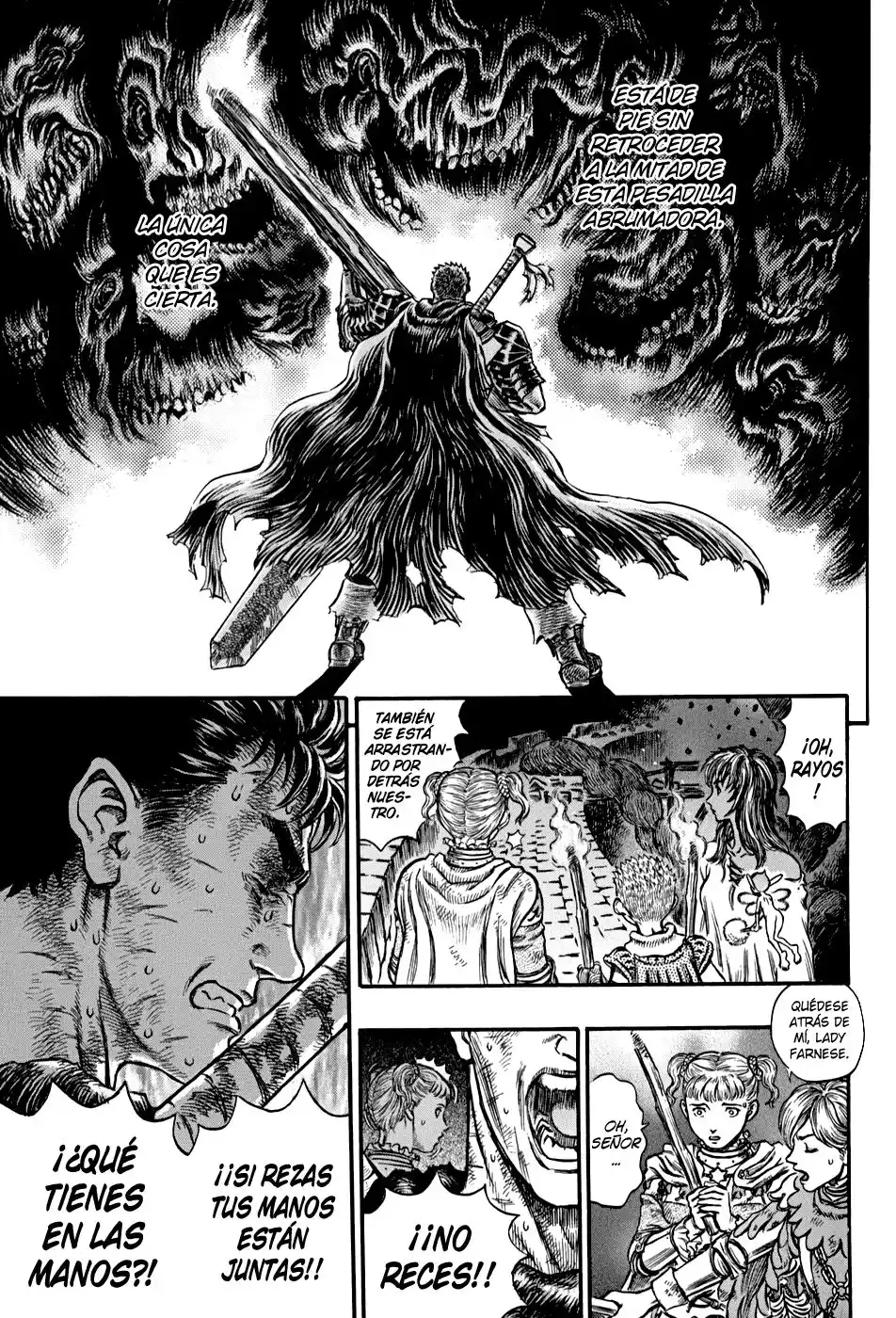 Berserk Capitulo 172: Resonancia página 6