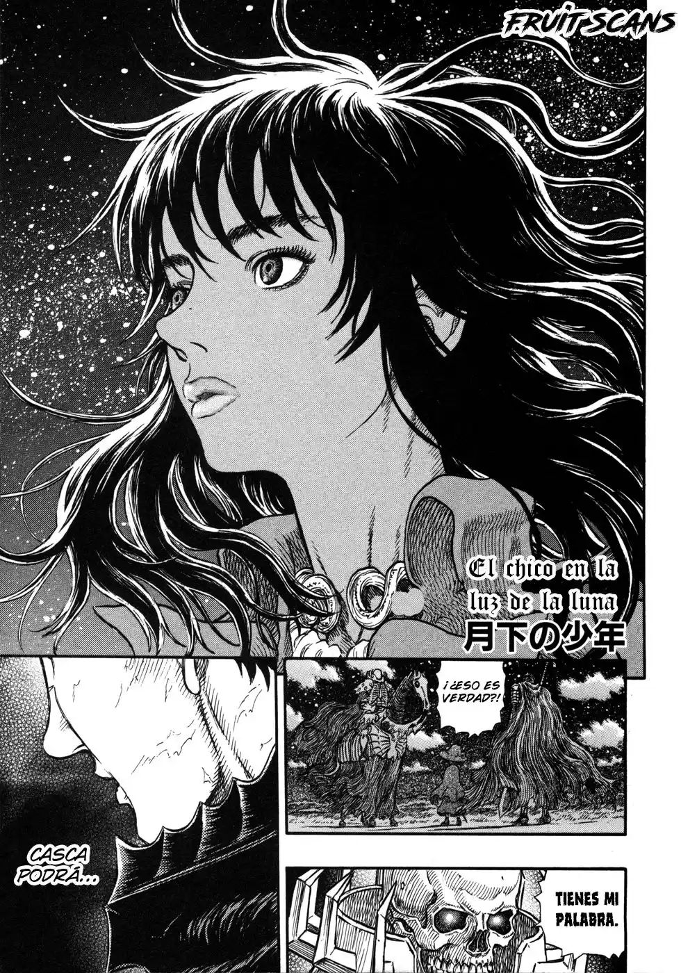 Berserk Capitulo 238: El chico en la luz de la luna página 3