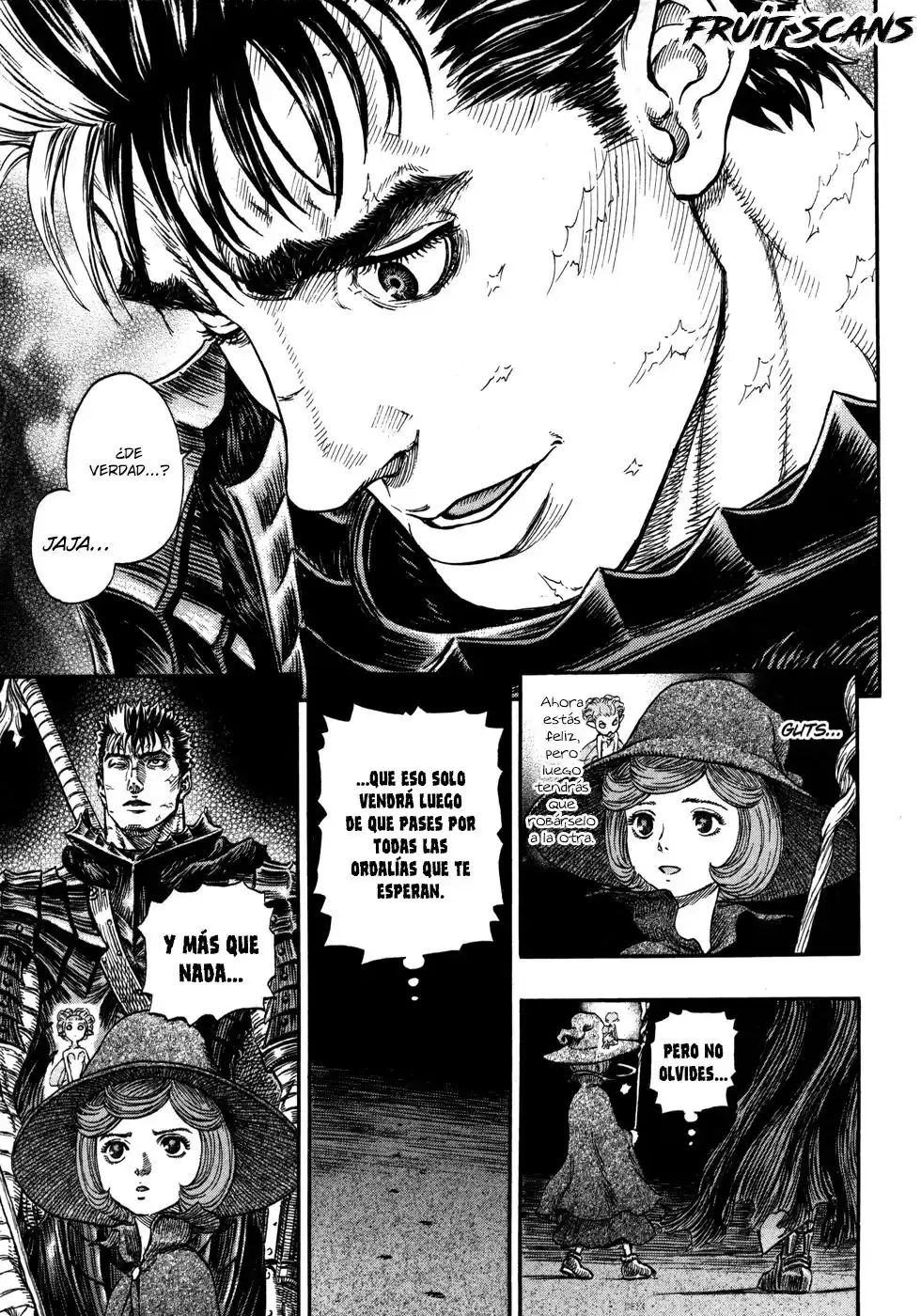 Berserk Capitulo 238: El chico en la luz de la luna página 5