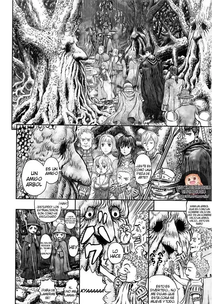 Berserk Capitulo 344: Pueblo de Brujas página 11