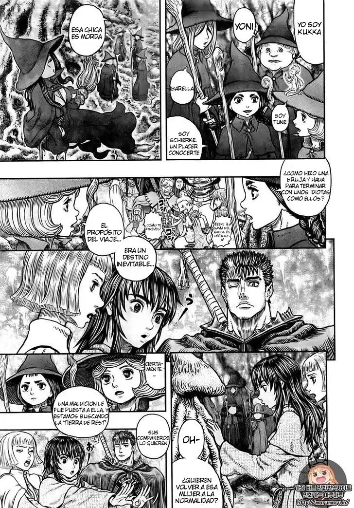 Berserk Capitulo 344: Pueblo de Brujas página 12