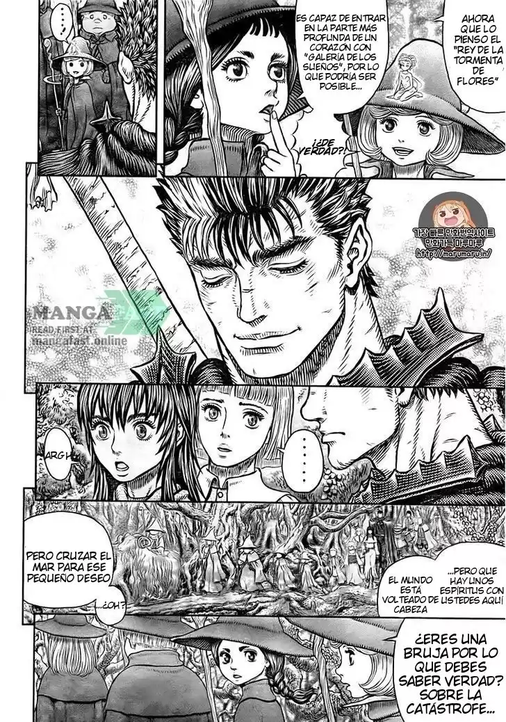 Berserk Capitulo 344: Pueblo de Brujas página 13