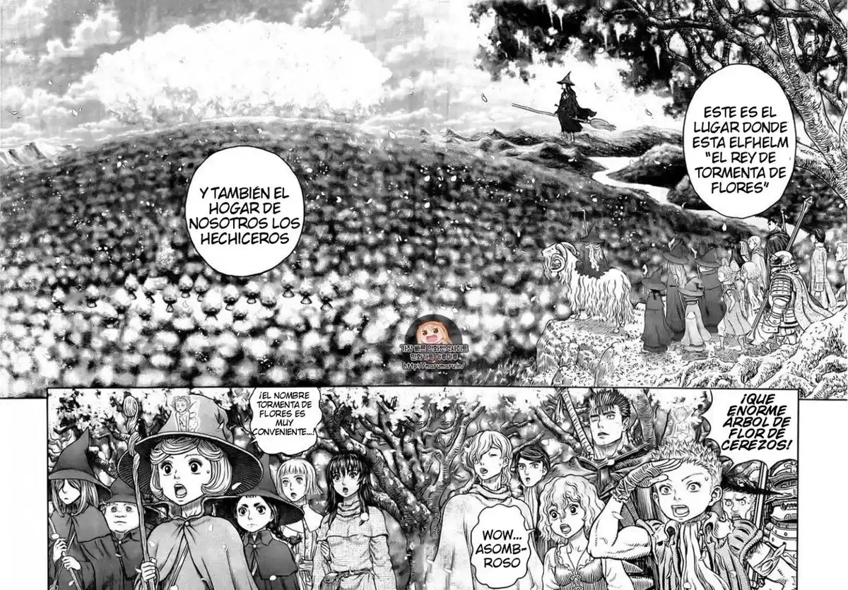 Berserk Capitulo 344: Pueblo de Brujas página 15