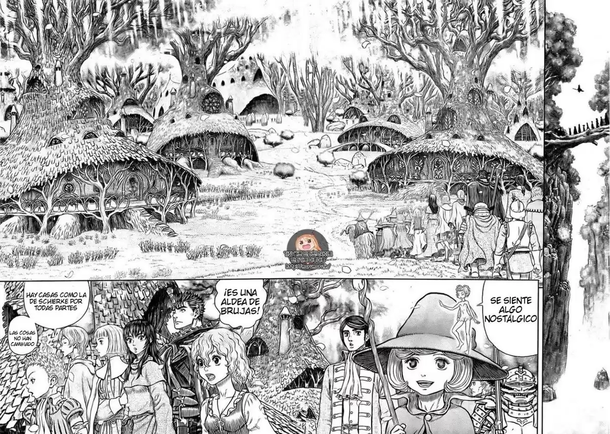 Berserk Capitulo 344: Pueblo de Brujas página 16