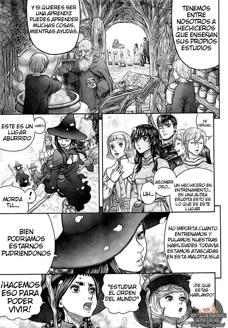 Berserk Capitulo 344: Pueblo de Brujas página 18