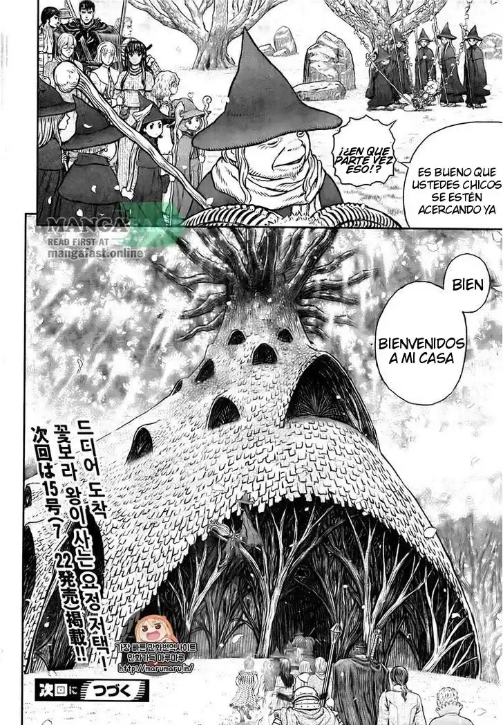 Berserk Capitulo 344: Pueblo de Brujas página 21