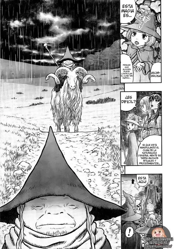 Berserk Capitulo 344: Pueblo de Brujas página 6