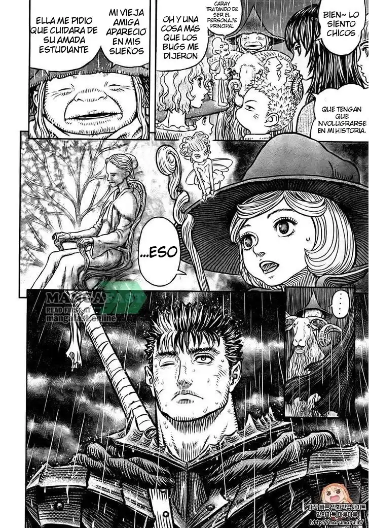 Berserk Capitulo 344: Pueblo de Brujas página 9