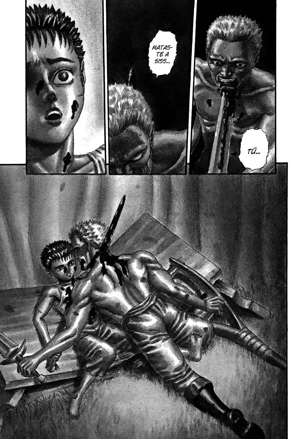 Berserk Capitulo 0.1: Edad dorada (3) página 3