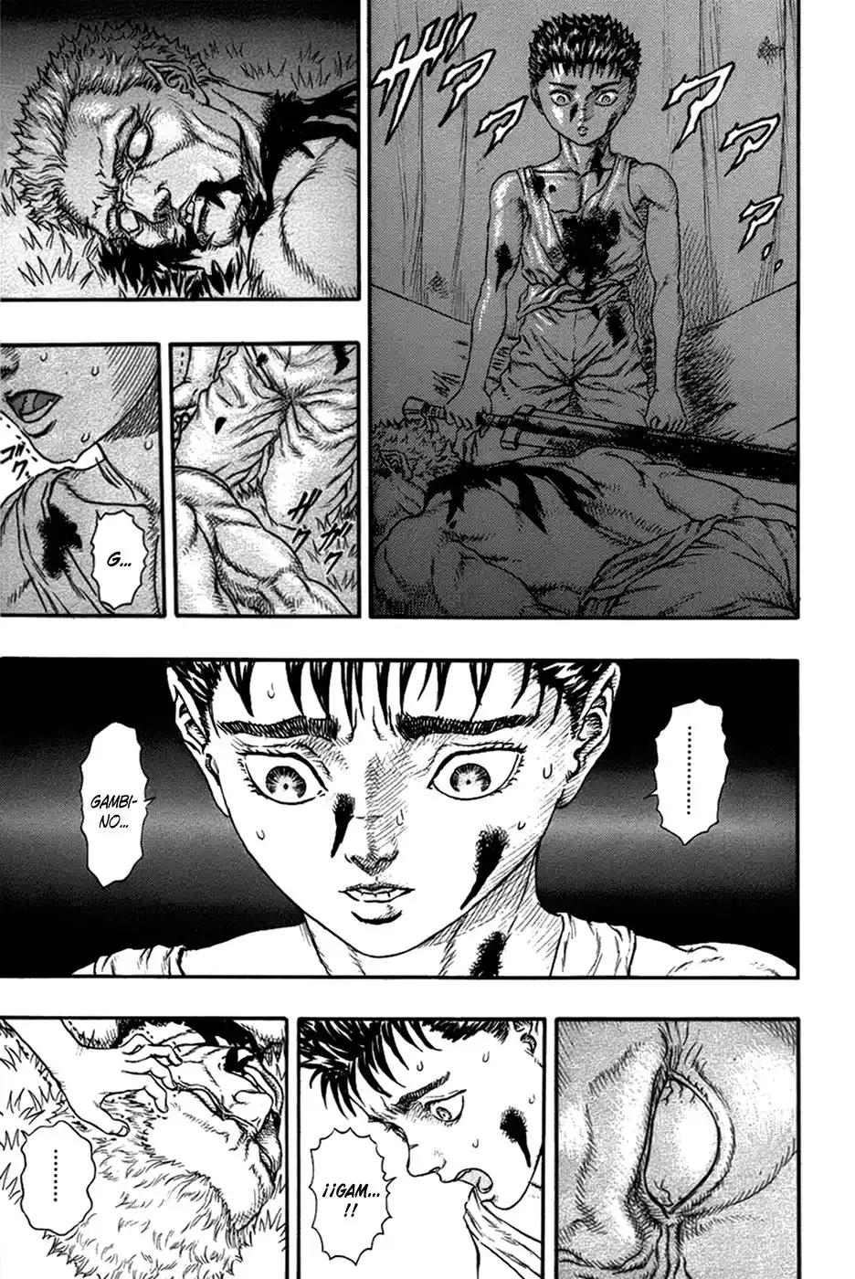 Berserk Capitulo 0.1: Edad dorada (3) página 5