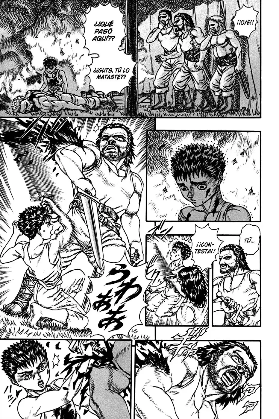 Berserk Capitulo 0.1: Edad dorada (3) página 7