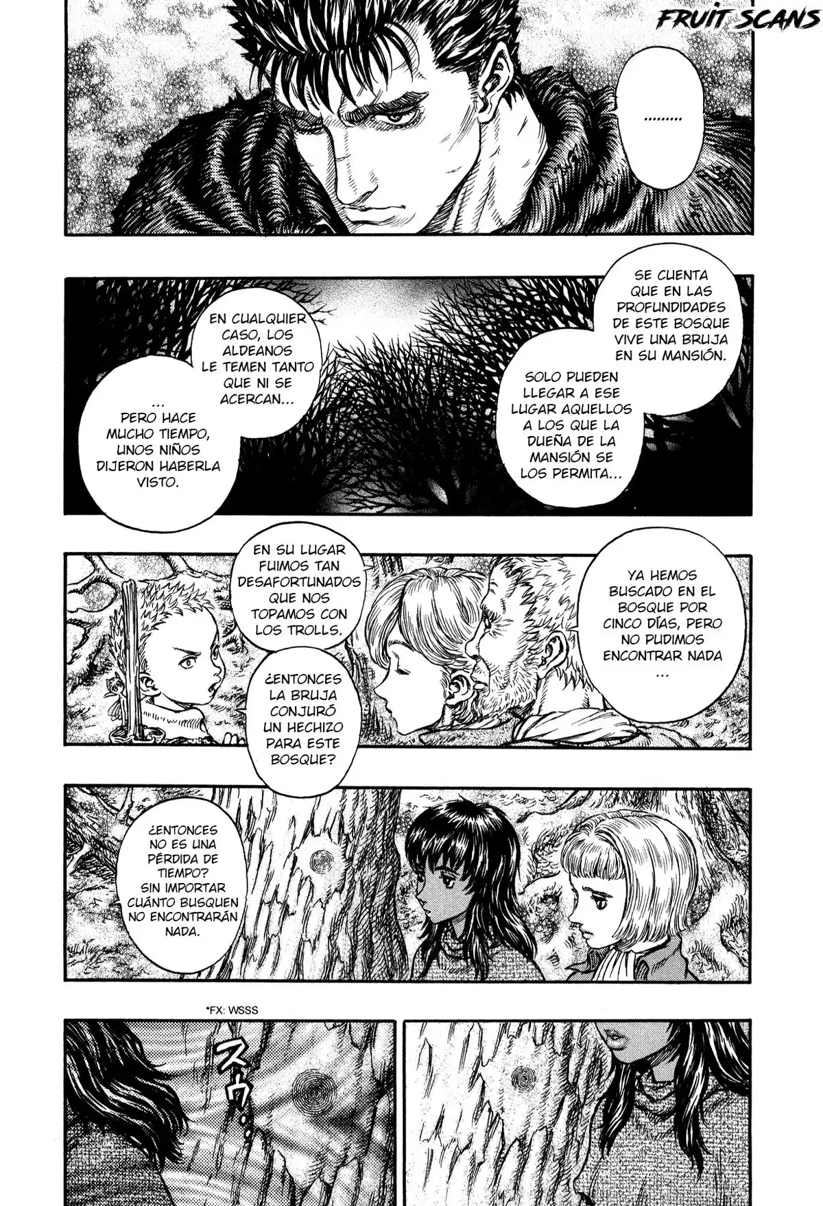 Berserk Capitulo 199: Mansión del árbol espiritual (1) página 10