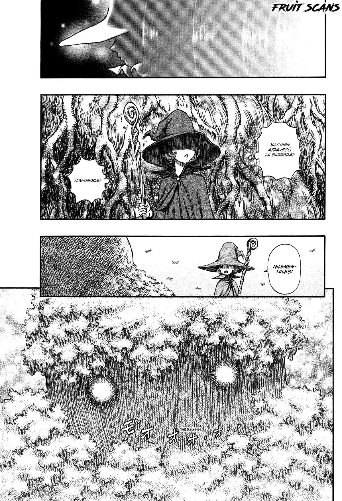 Berserk Capitulo 199: Mansión del árbol espiritual (1) página 11