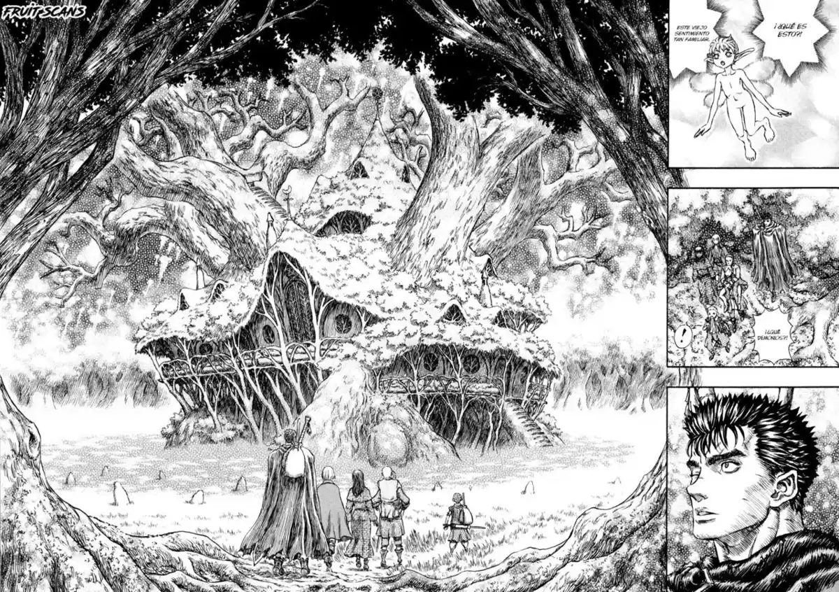 Berserk Capitulo 199: Mansión del árbol espiritual (1) página 12