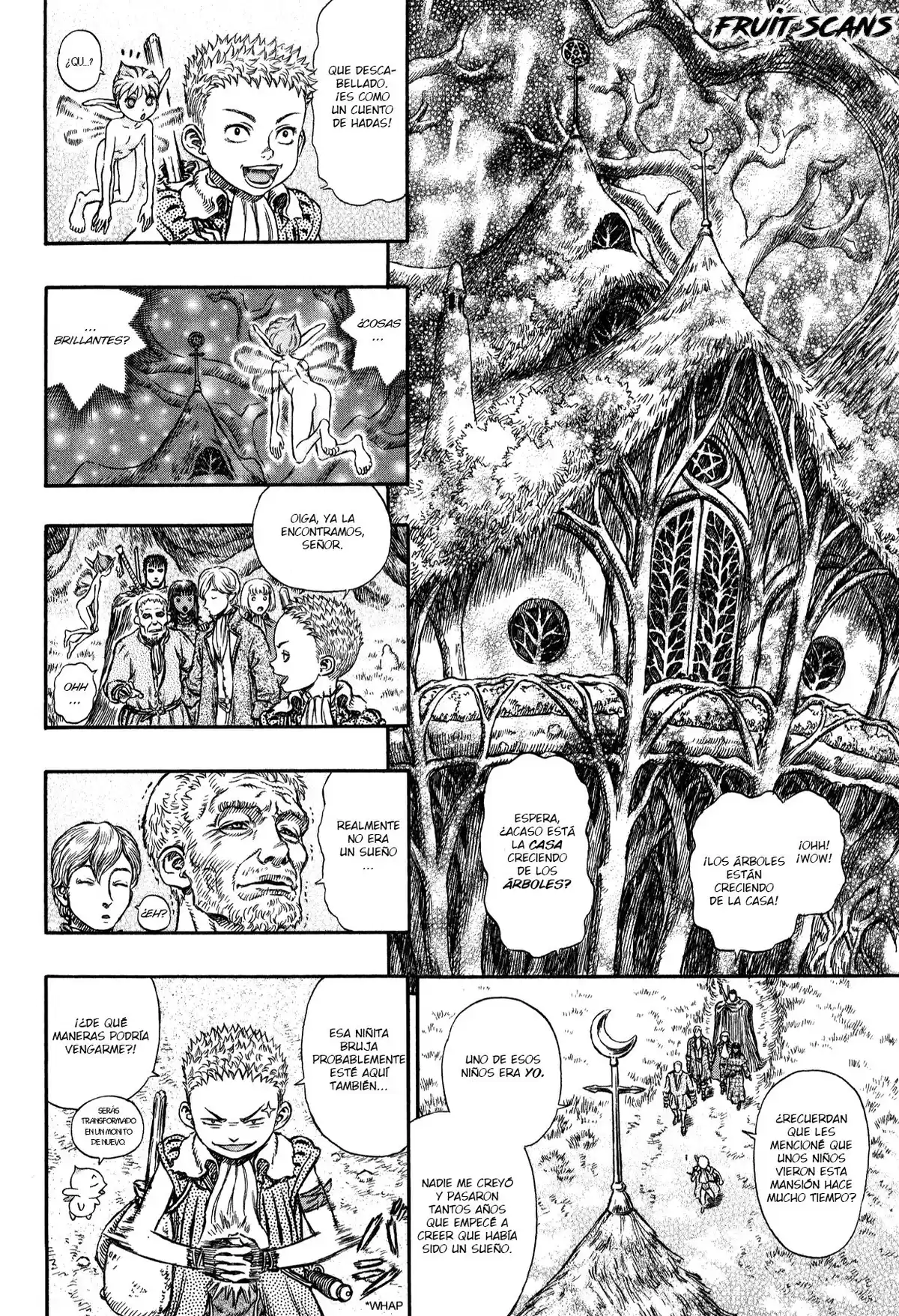 Berserk Capitulo 199: Mansión del árbol espiritual (1) página 13