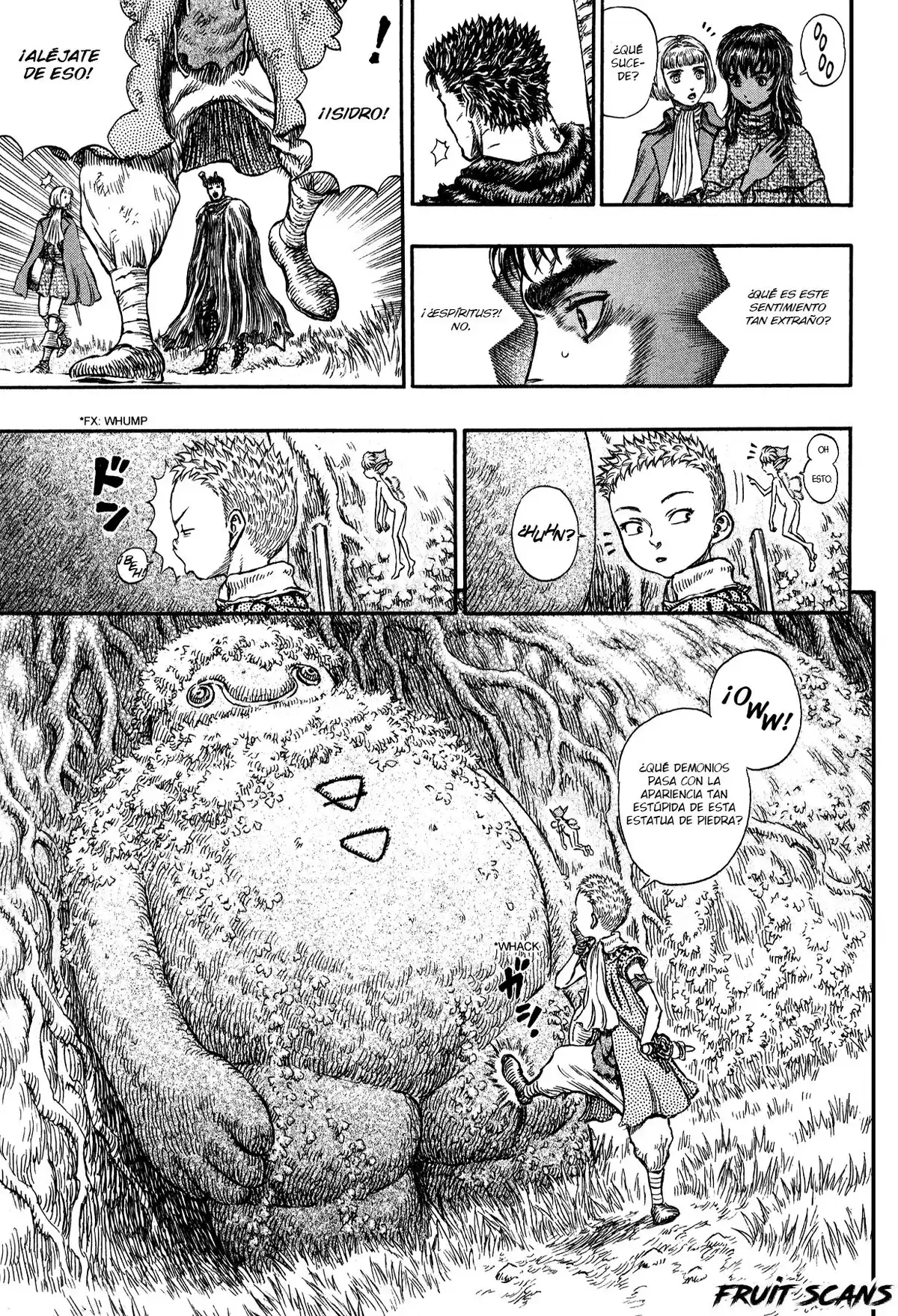 Berserk Capitulo 199: Mansión del árbol espiritual (1) página 14