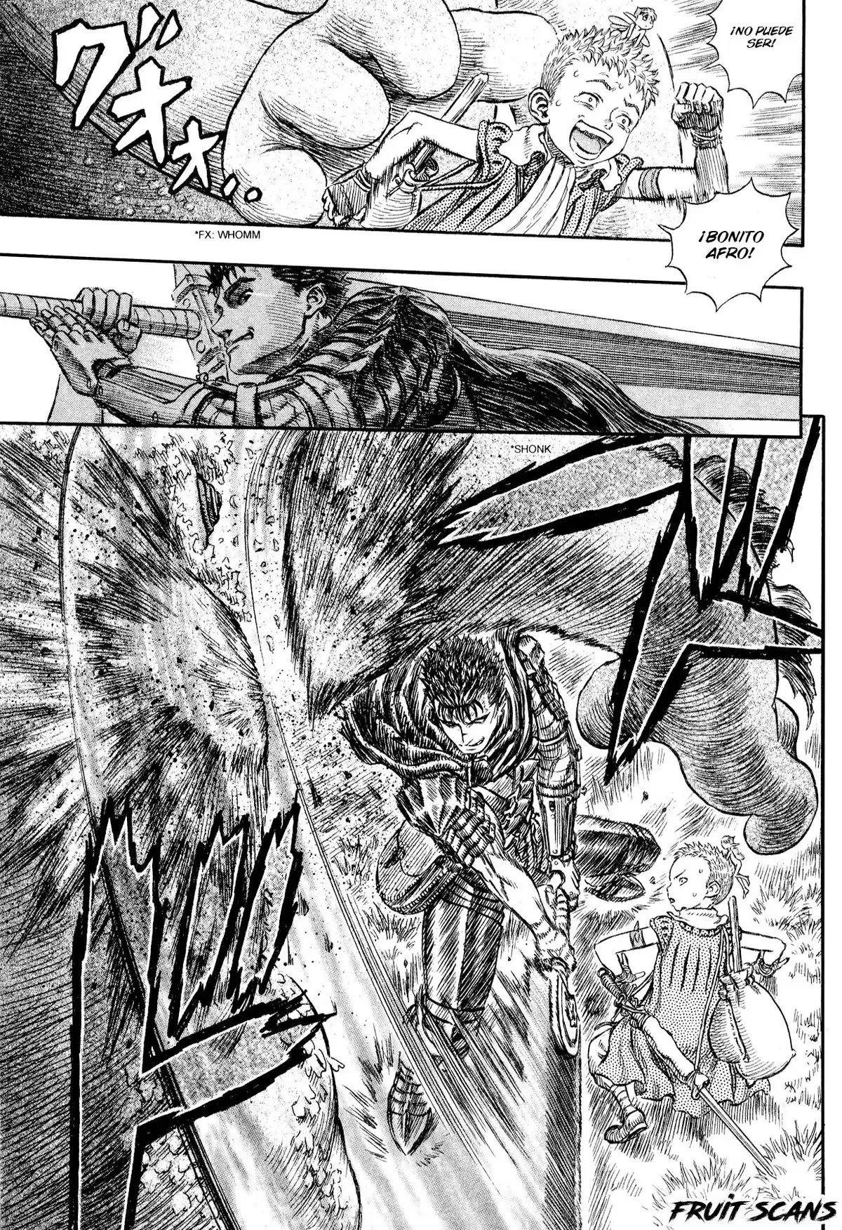 Berserk Capitulo 199: Mansión del árbol espiritual (1) página 16