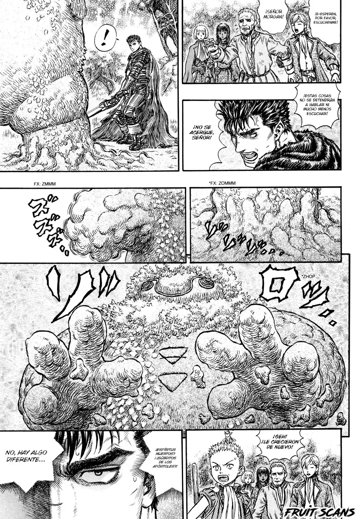 Berserk Capitulo 199: Mansión del árbol espiritual (1) página 18