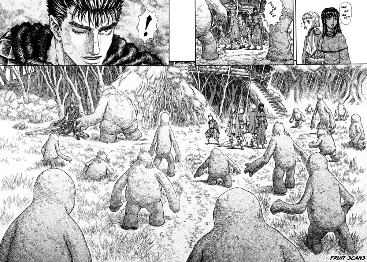 Berserk Capitulo 199: Mansión del árbol espiritual (1) página 19