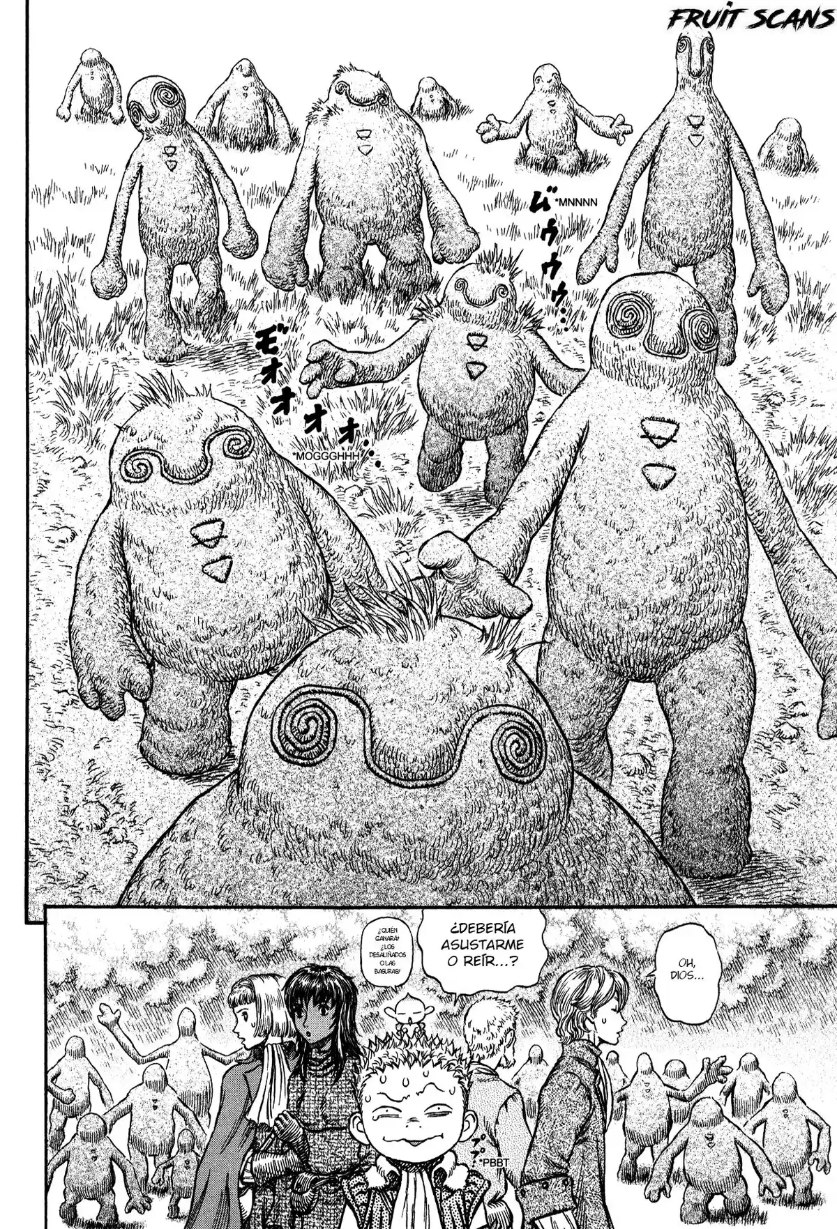 Berserk Capitulo 199: Mansión del árbol espiritual (1) página 20