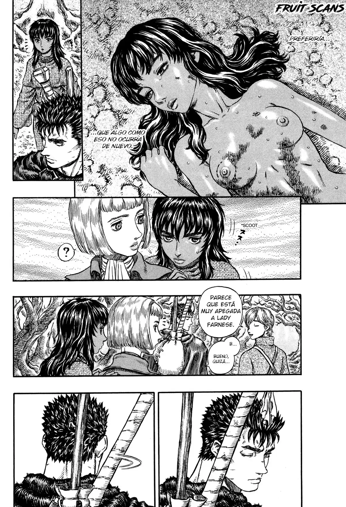 Berserk Capitulo 199: Mansión del árbol espiritual (1) página 4