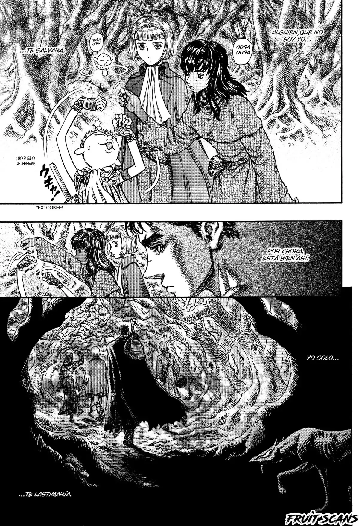 Berserk Capitulo 199: Mansión del árbol espiritual (1) página 5