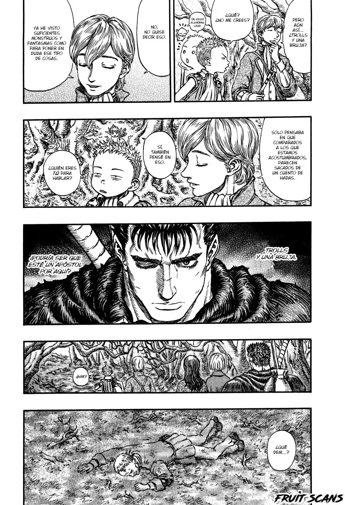 Berserk Capitulo 199: Mansión del árbol espiritual (1) página 6