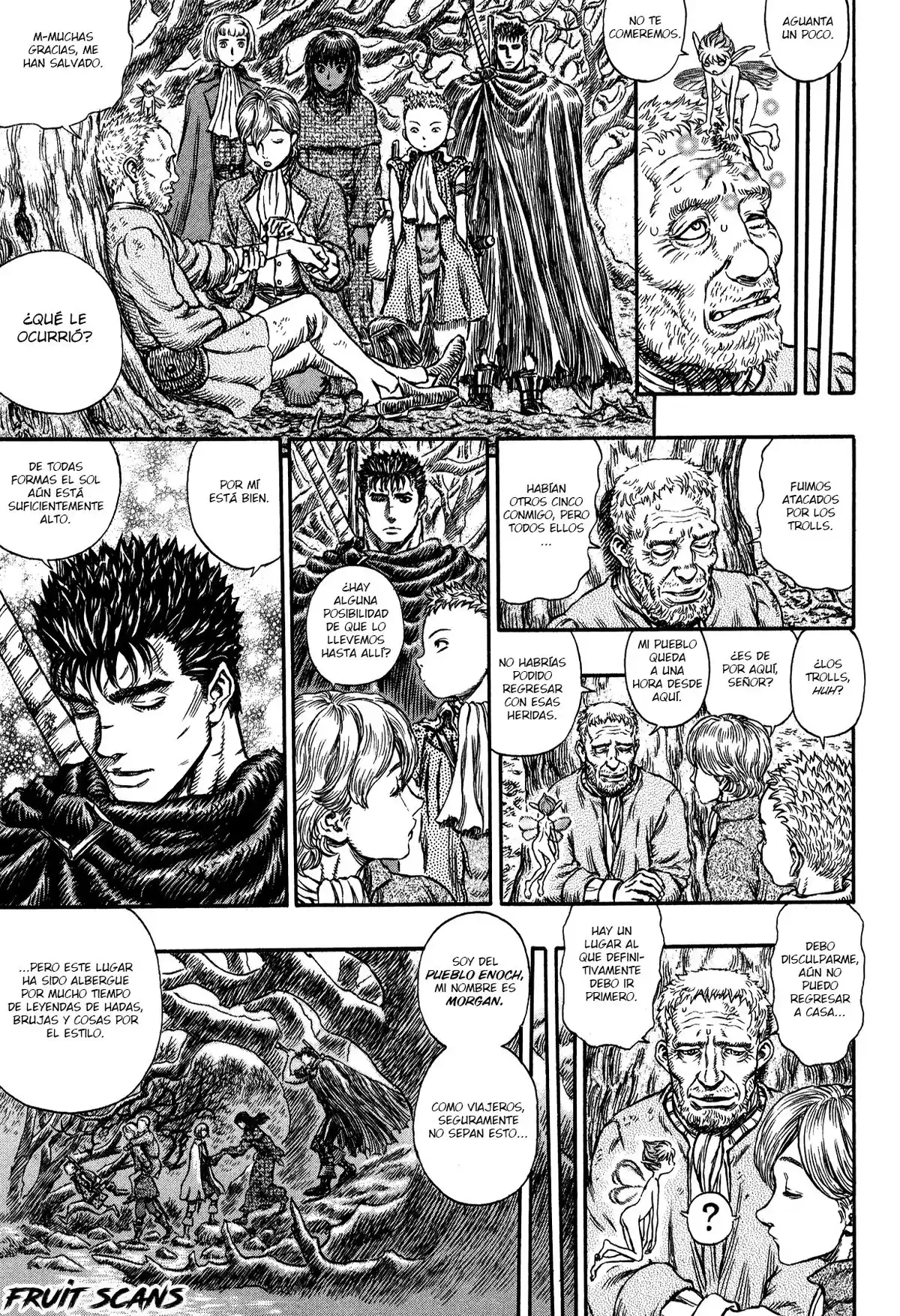 Berserk Capitulo 199: Mansión del árbol espiritual (1) página 7