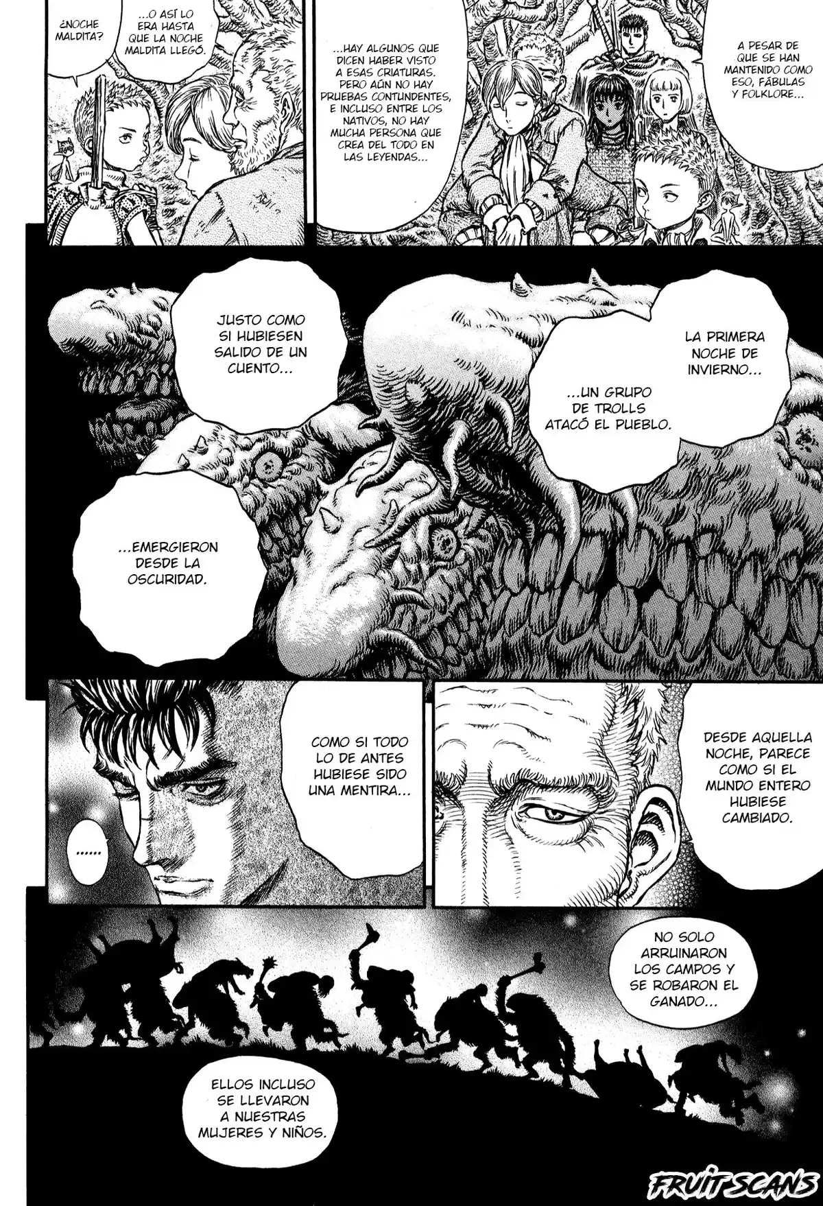 Berserk Capitulo 199: Mansión del árbol espiritual (1) página 8