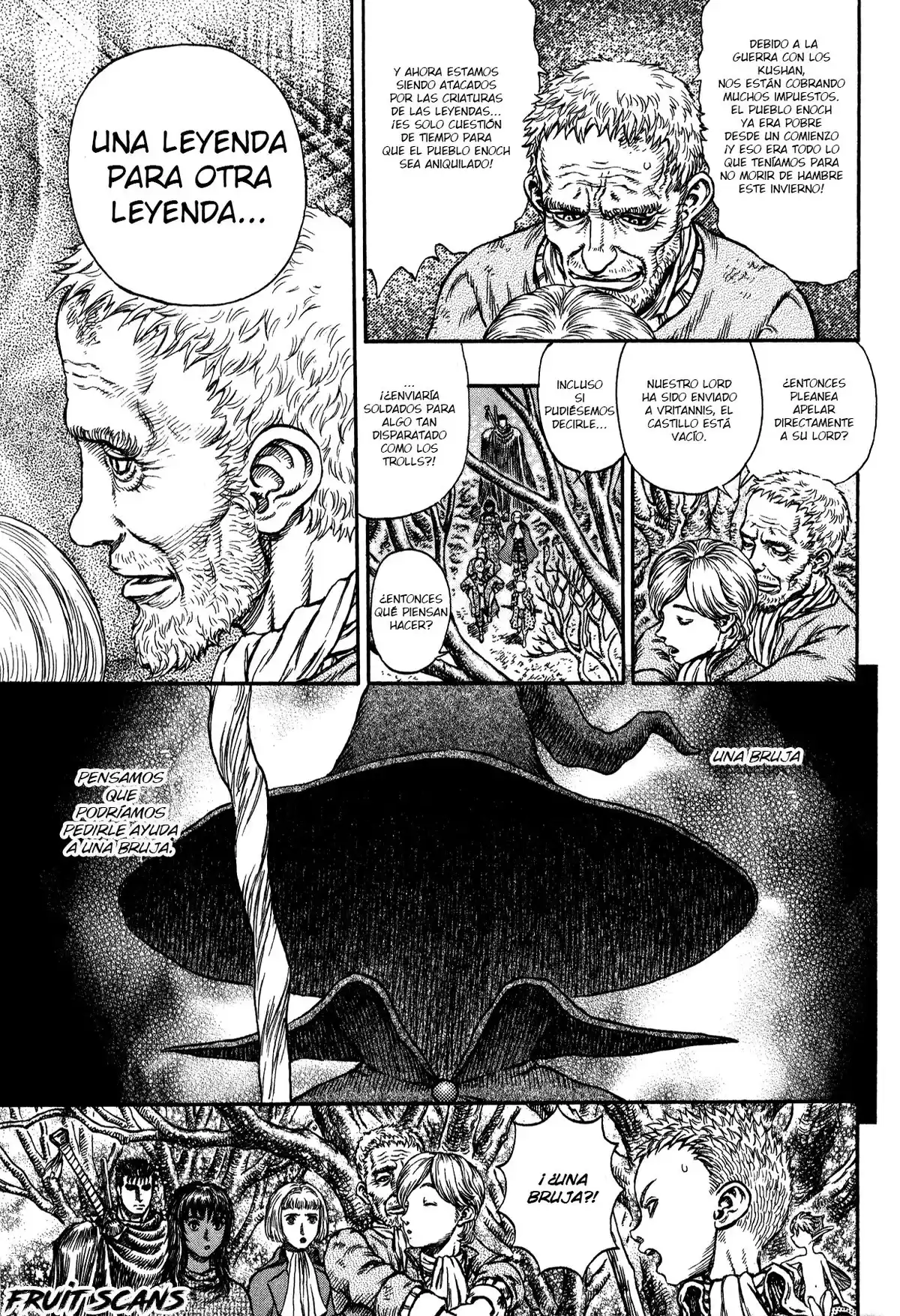 Berserk Capitulo 199: Mansión del árbol espiritual (1) página 9