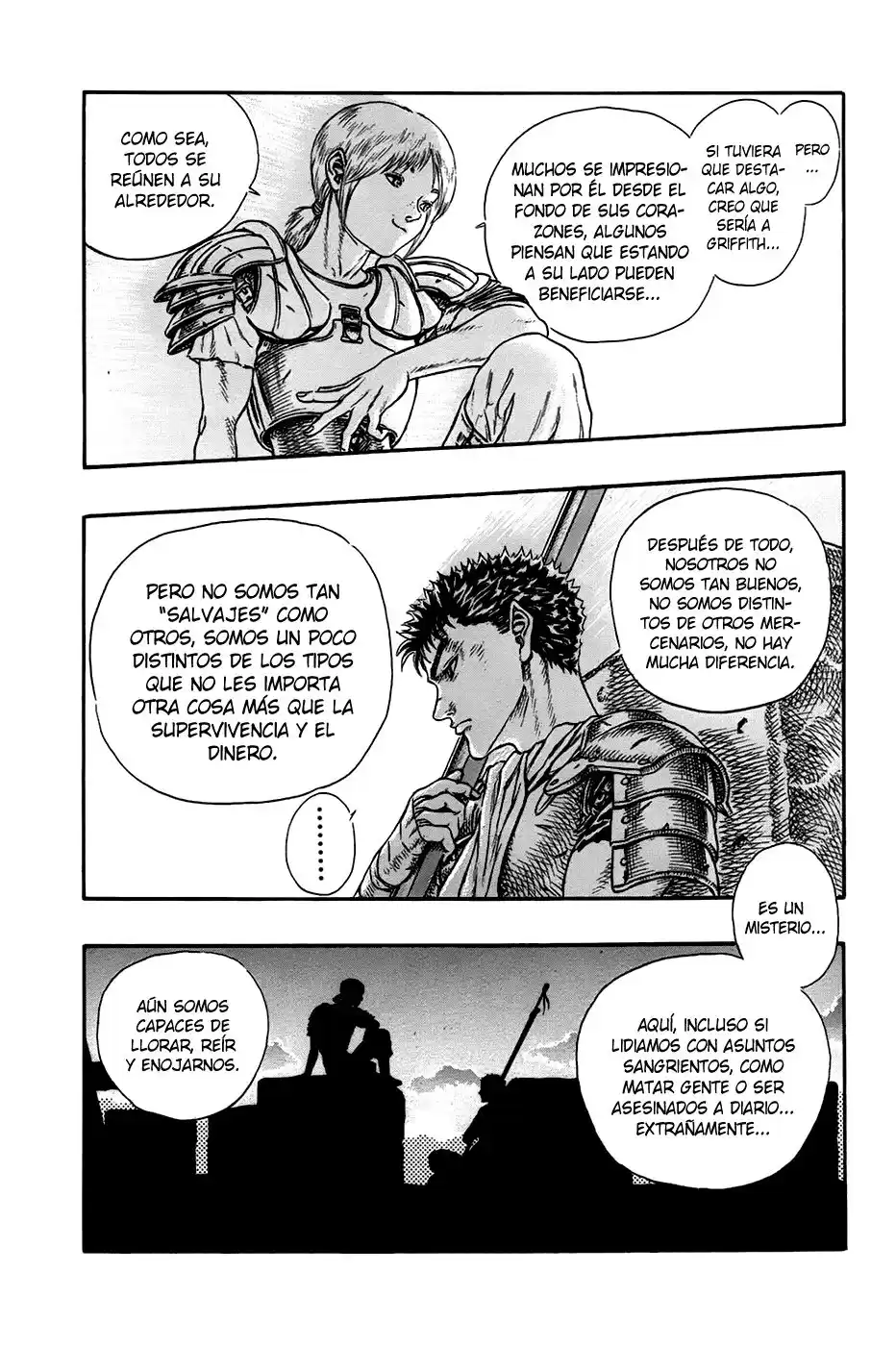 Berserk Capitulo 0.15: Edad dorada (8) página 6