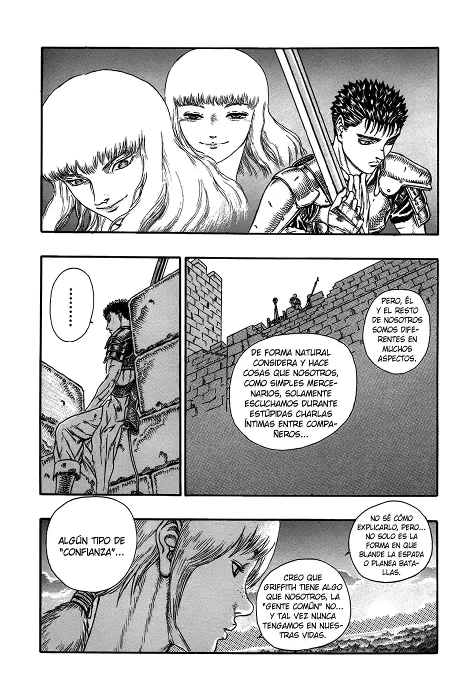 Berserk Capitulo 0.15: Edad dorada (8) página 8