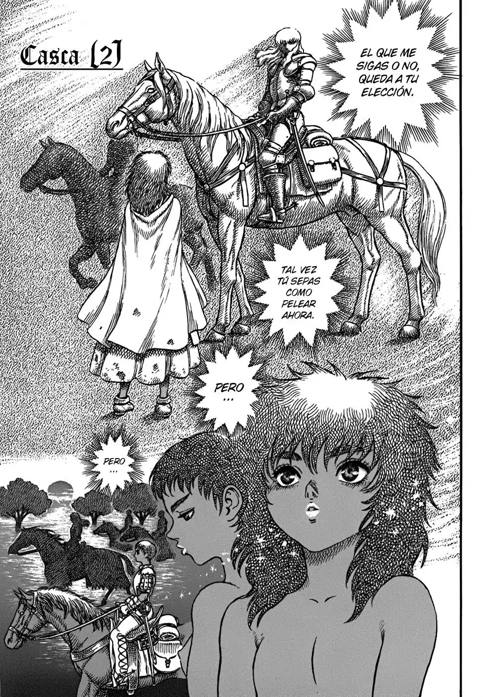 Berserk Capitulo 16: Casca (2) página 1