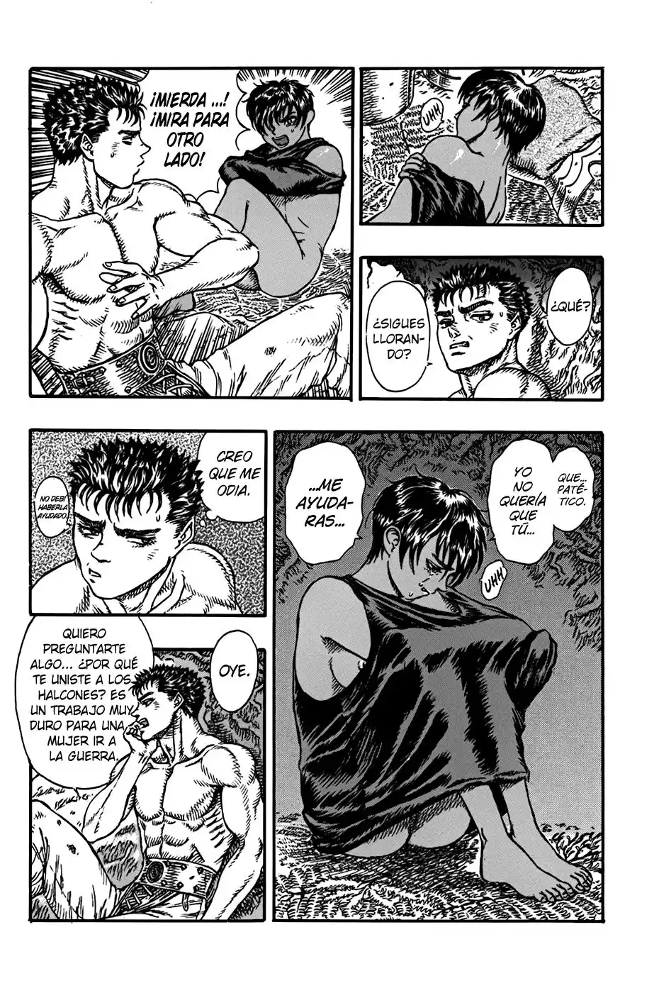 Berserk Capitulo 16: Casca (2) página 10