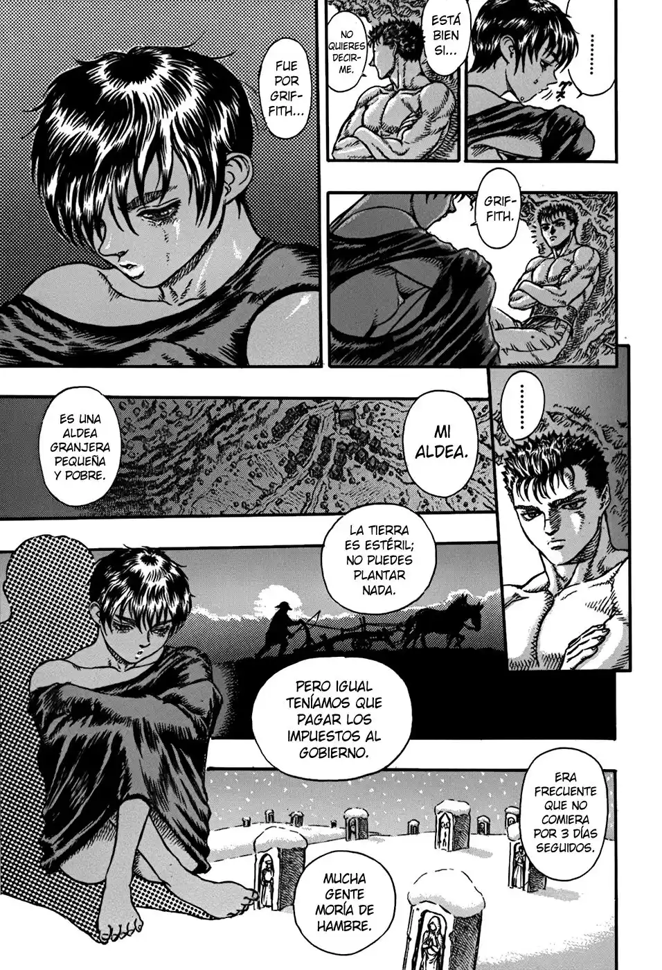 Berserk Capitulo 16: Casca (2) página 11