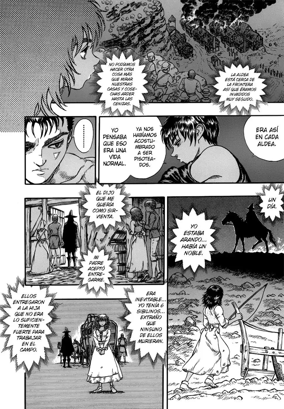 Berserk Capitulo 16: Casca (2) página 12