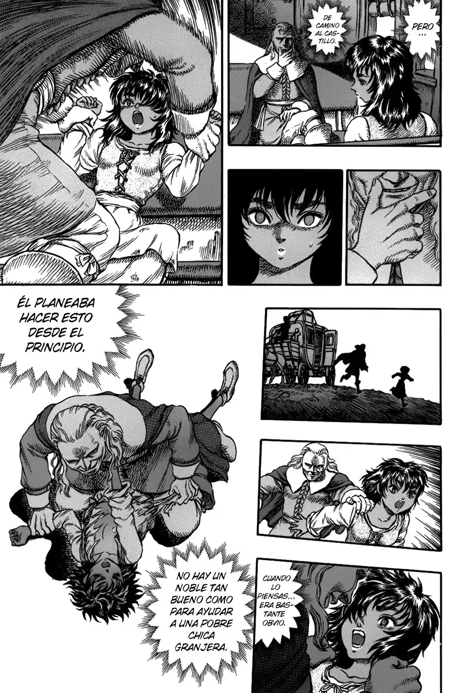 Berserk Capitulo 16: Casca (2) página 13