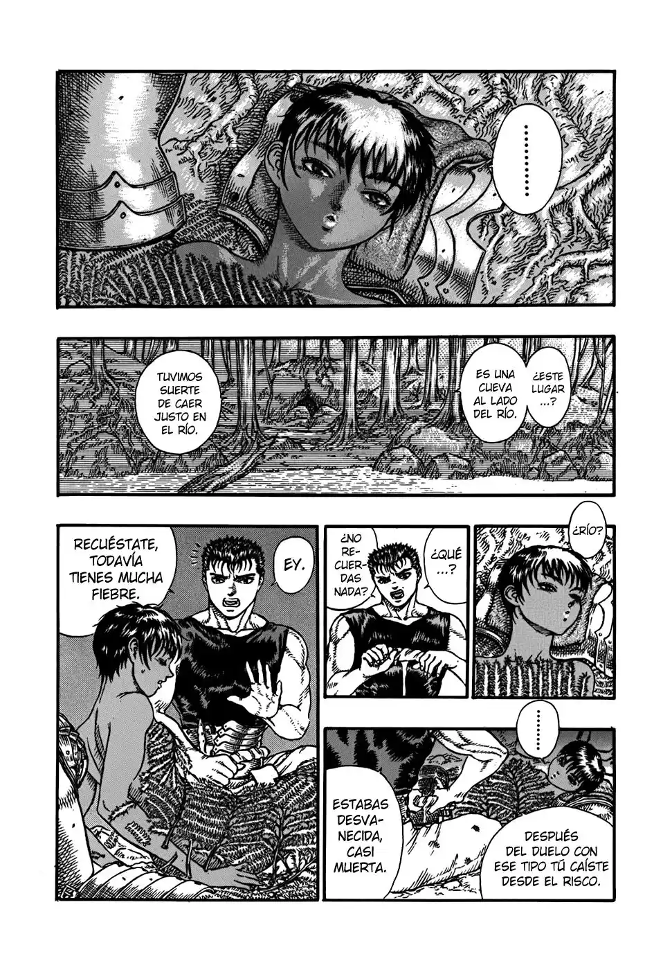 Berserk Capitulo 16: Casca (2) página 3