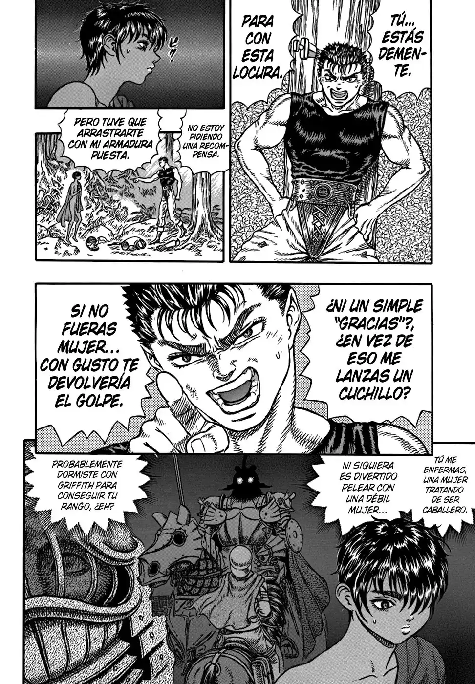 Berserk Capitulo 16: Casca (2) página 6