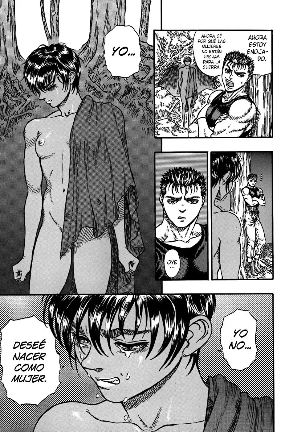 Berserk Capitulo 16: Casca (2) página 7