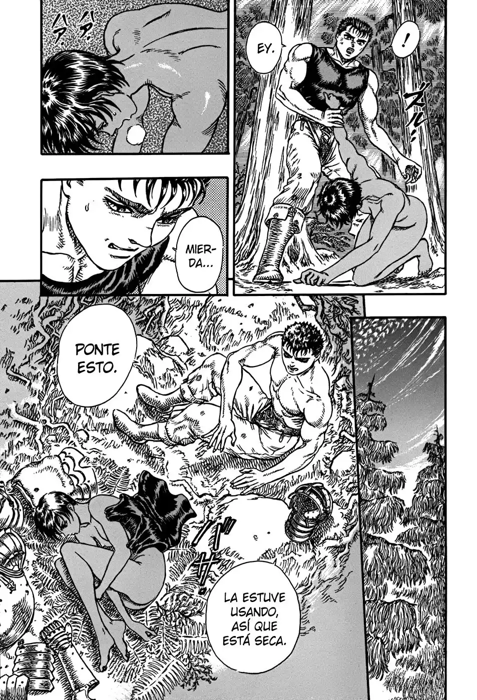 Berserk Capitulo 16: Casca (2) página 9