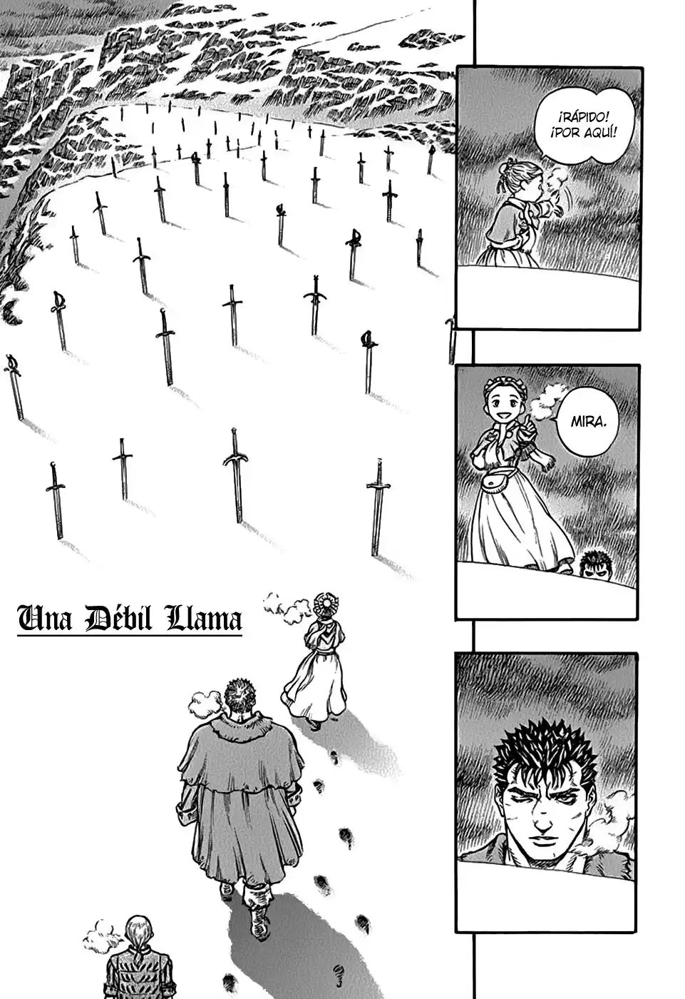 Berserk Capitulo 130: Una débil alma página 1