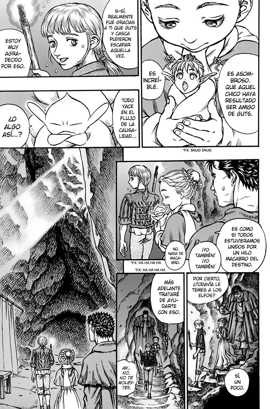 Berserk Capitulo 130: Una débil alma página 3