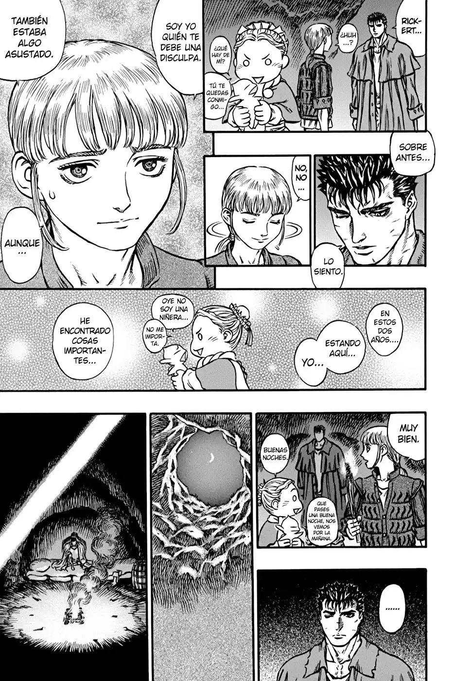 Berserk Capitulo 130: Una débil alma página 5