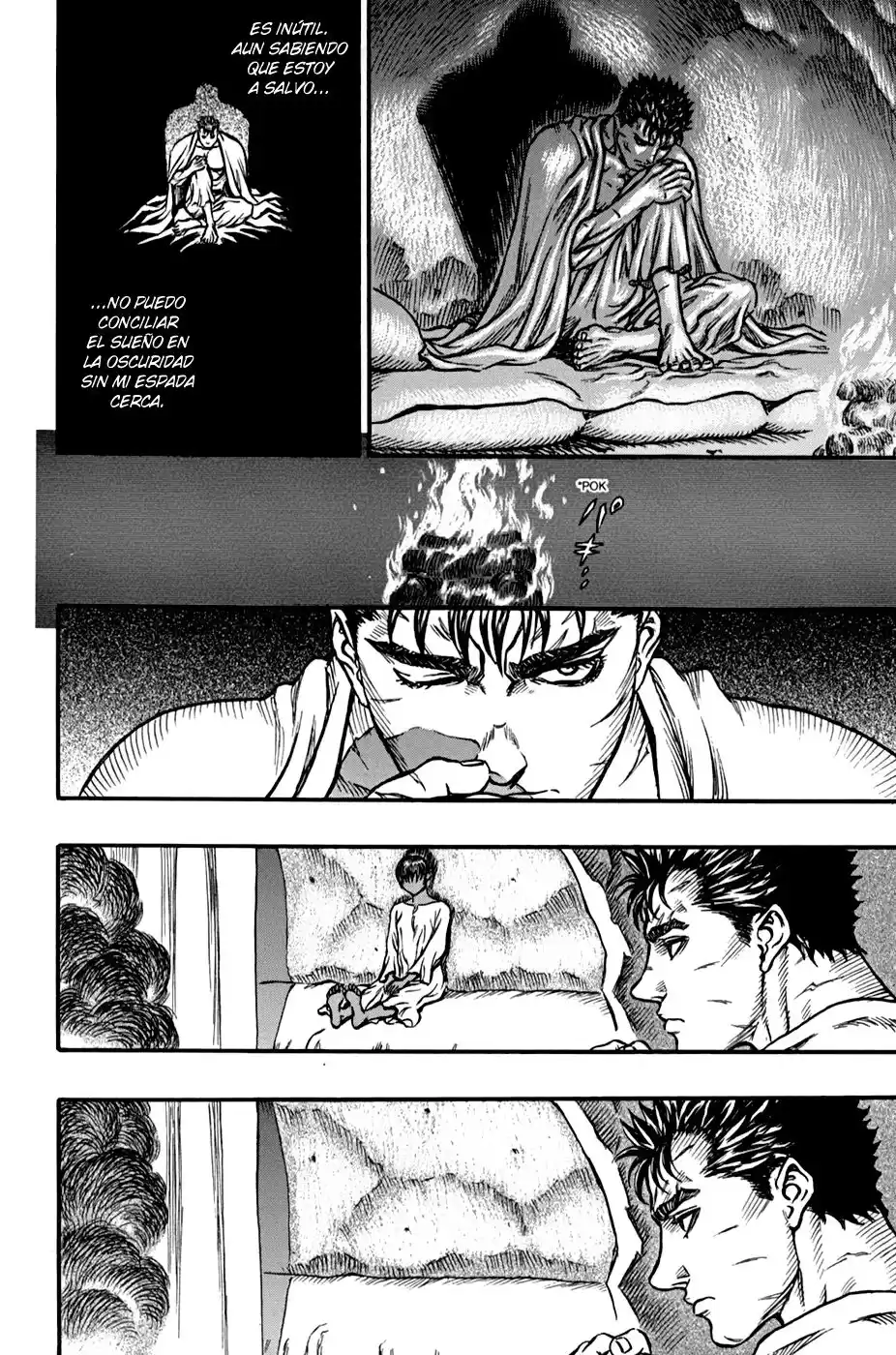 Berserk Capitulo 130: Una débil alma página 6