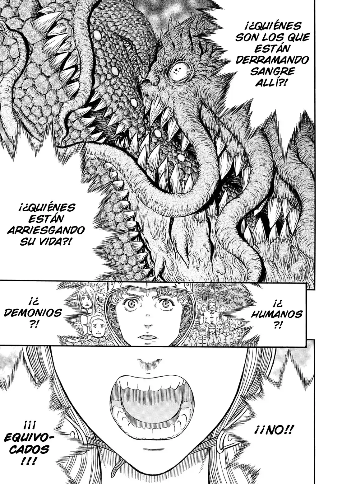 Berserk Capitulo 300: Hechicera del Halcón página 4