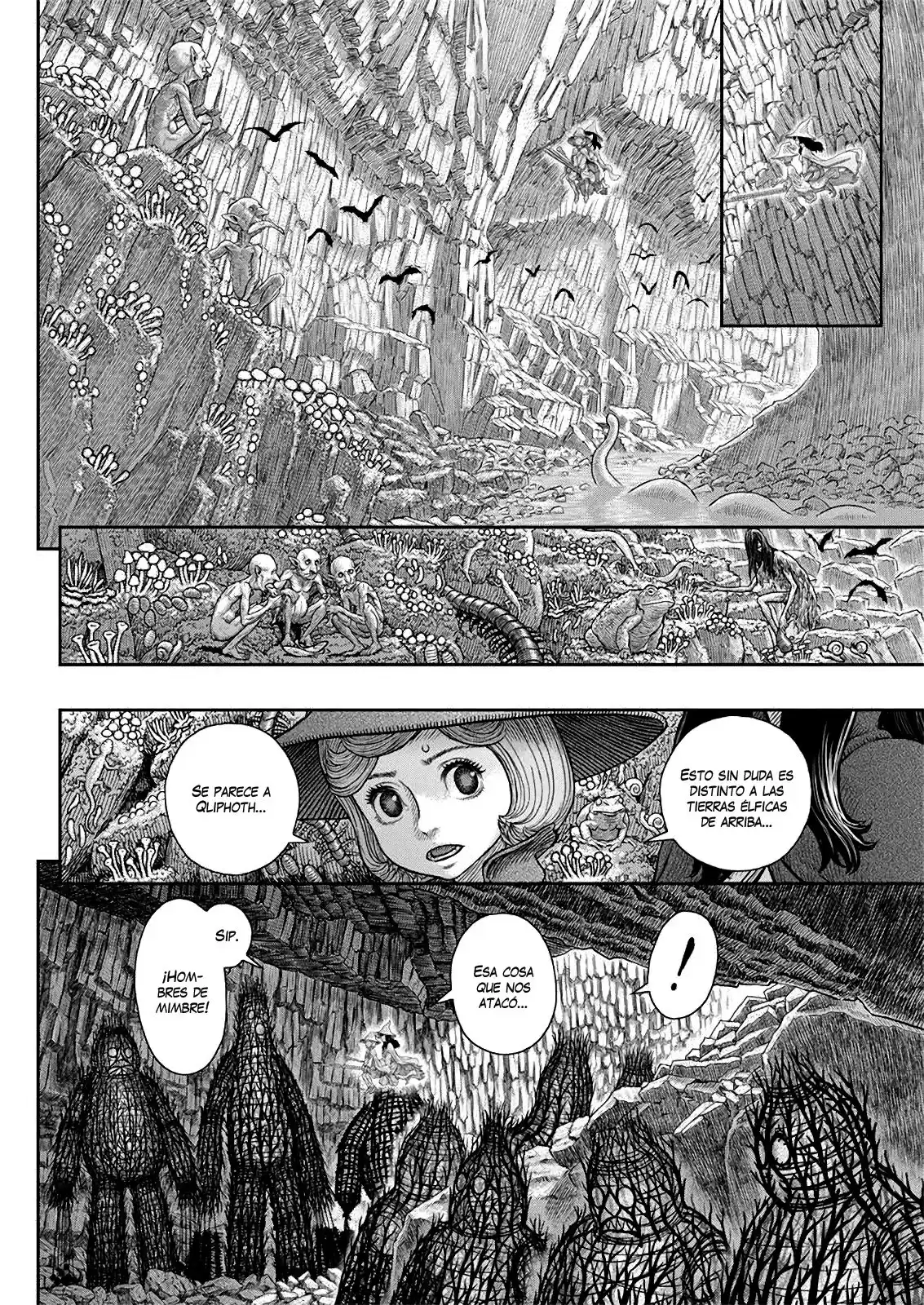 Berserk Capitulo 361: Resquicio página 12