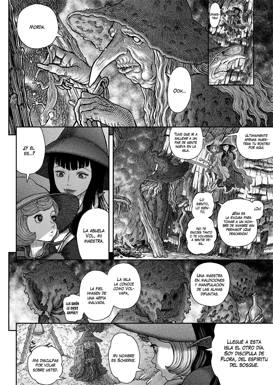 Berserk Capitulo 361: Resquicio página 14