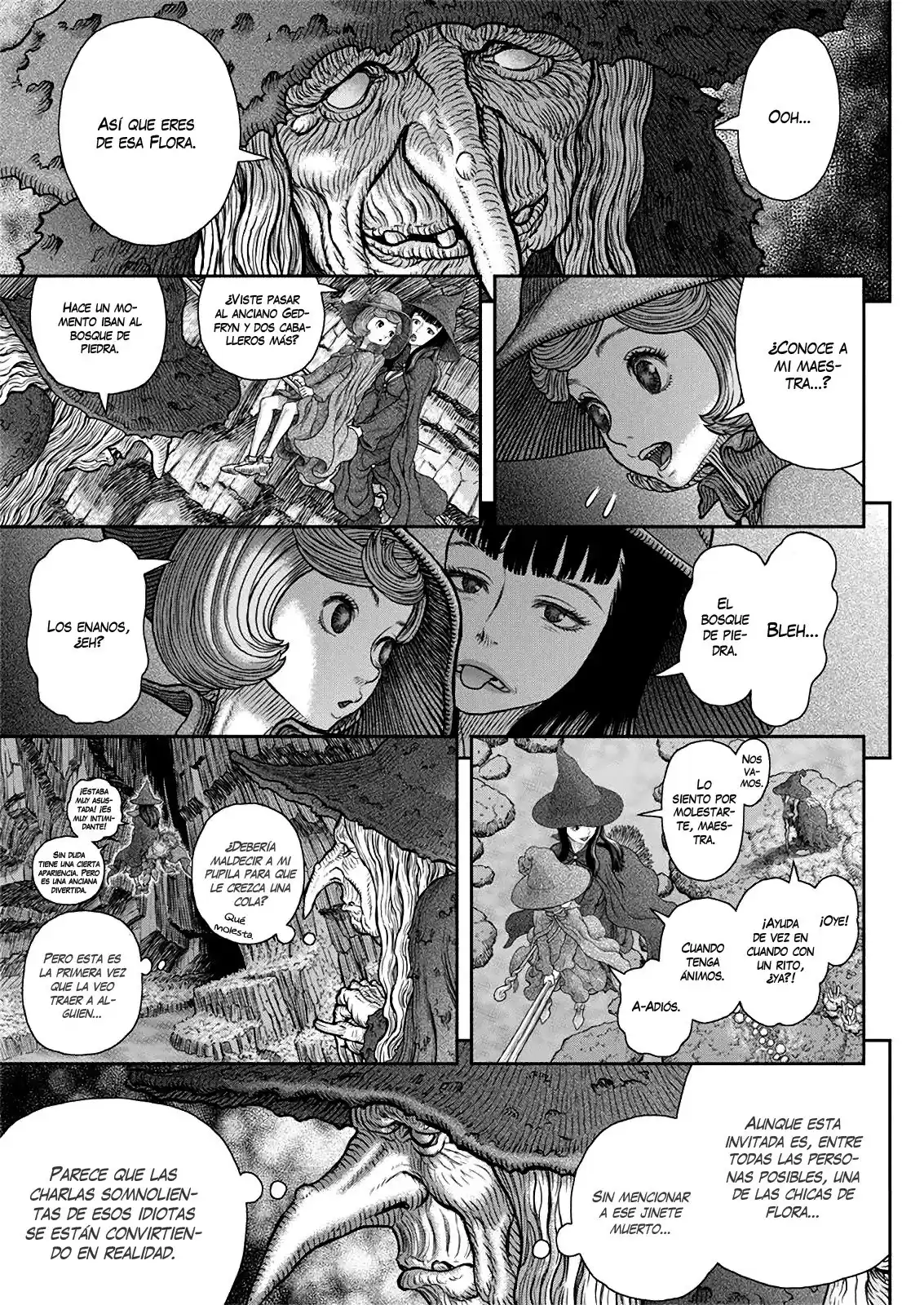 Berserk Capitulo 361: Resquicio página 15