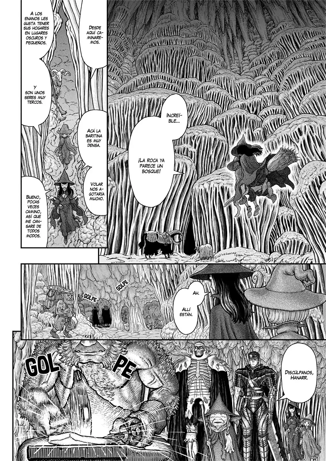 Berserk Capitulo 361: Resquicio página 16